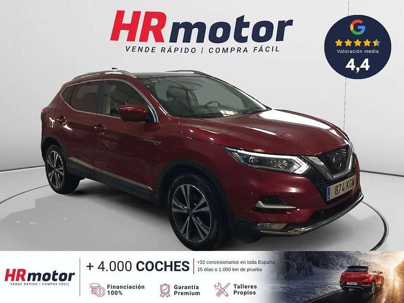 Usado Nissan Qashqai Premium Edition 117 CV (86 kW) 2017 Rojo SUV