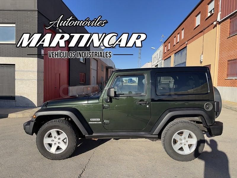 Usado Jeep Wrangler Sahara 200 CV (147 kW) 2010 Blanco SUV