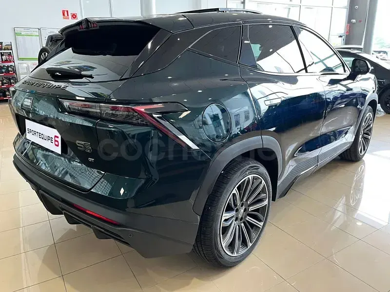 Nuevo Sportequipe S6 GT 178 CV (130 kW) 2026 Verde SUV