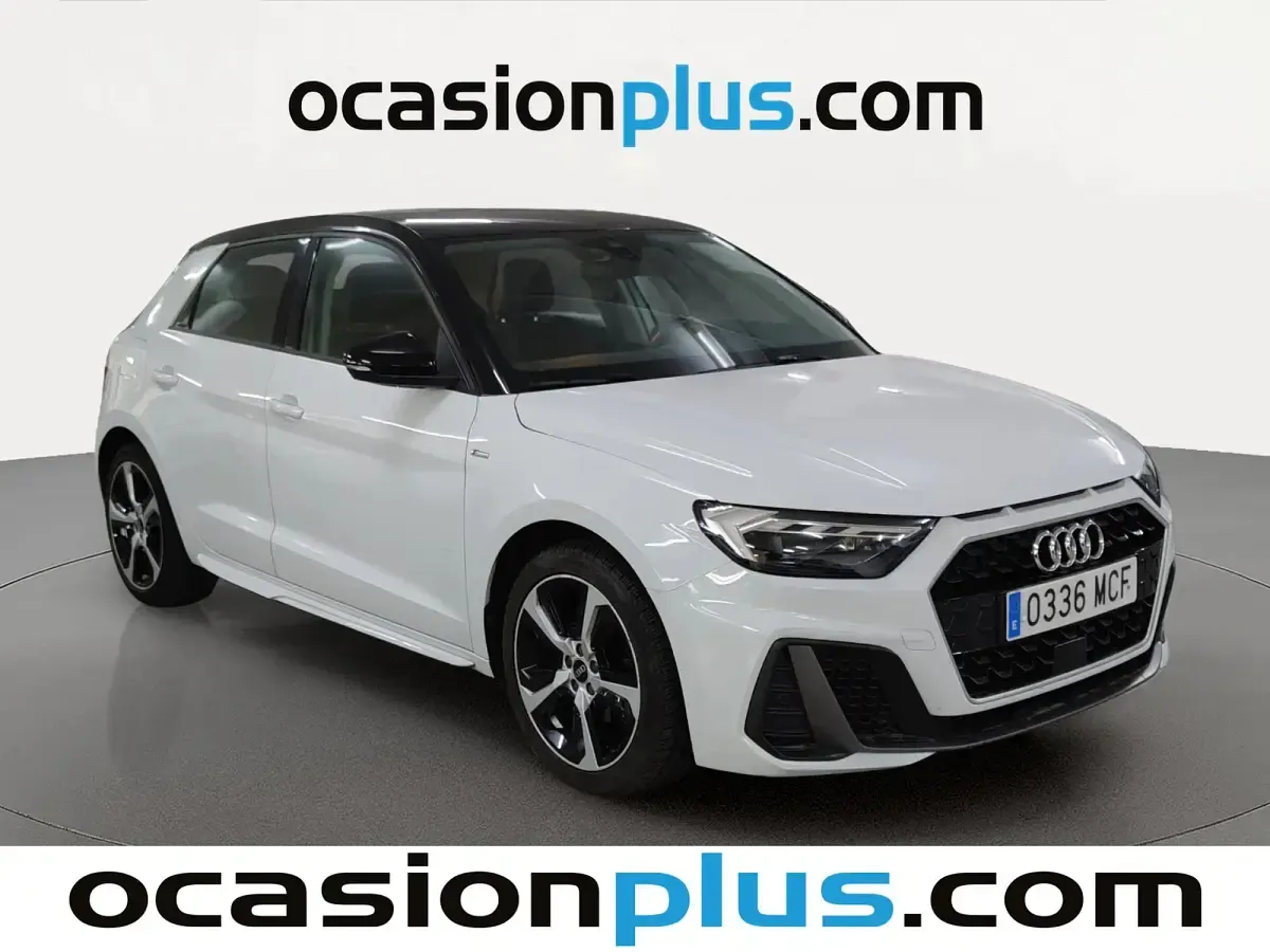 Usado Audi A1 Sportback S-Line 110 CV (80 kW) 2022 Blanco Utilitario