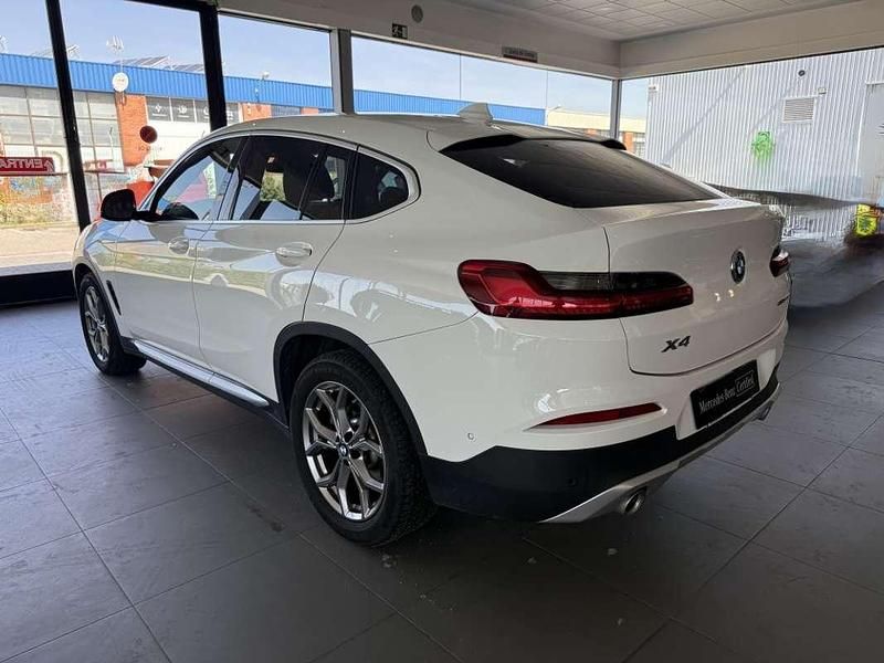 Usado BMW X4 190 CV (139 kW) 2019 Blanco SUV