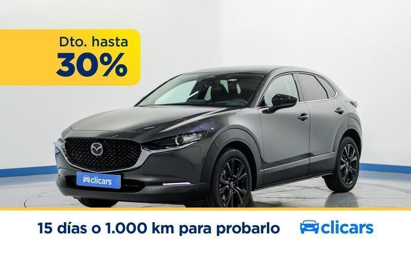 Gris Nuevo 2025 Mazda CX-30 Homura-Line SUV | 31.990 € (Caro) - Imagen 1/4