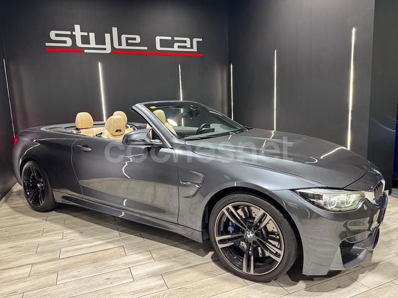 Gris / plata Usado 2018 BMW M4 Cabriolet Descapotable | 48.950 € (Precio justo) - Imagen 1/4