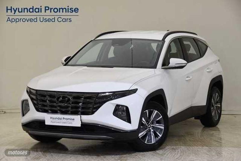 Blanco Usado 2023 Hyundai Tucson SUV | 29.200 € (Precio justo) - Imagen 1/4