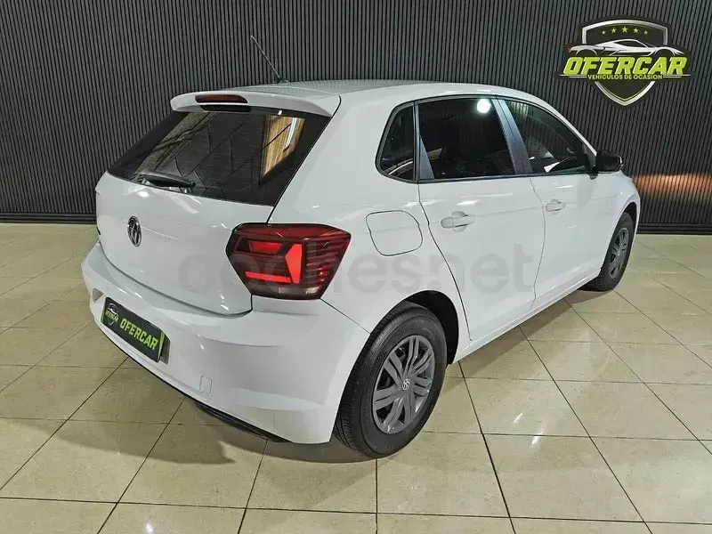 Usado VW Polo Edition 65 CV (47 kW) 2019 Blanco Utilitario