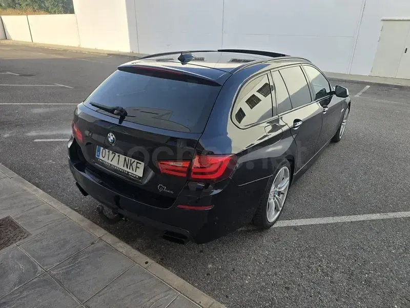 Usado BMW M550 381 CV (280 kW) 2013 Negro Familiar