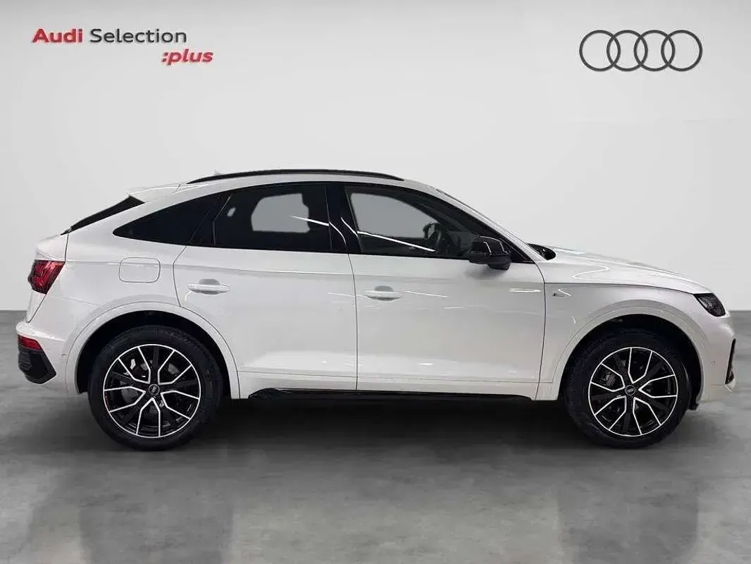Usado Audi Q5 Sportback S-Line 204 CV (150 kW) 2025 Blanco SUV