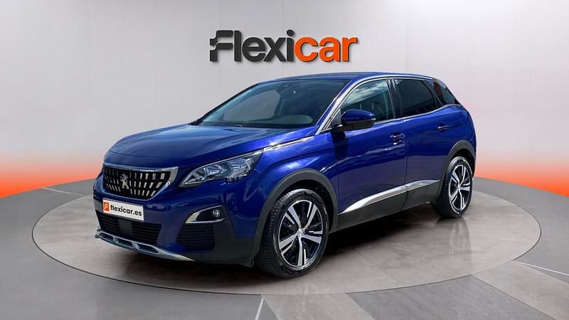 Usado Peugeot 3008 Allure 131 CV (96 kW) 2021 Azul SUV