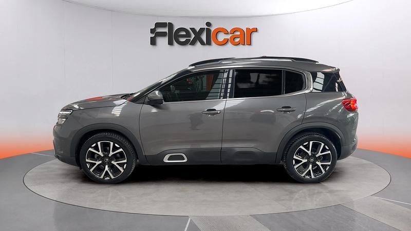 Usado Citroën C5 Aircross Feel 131 CV (96 kW) 2019 Gris SUV
