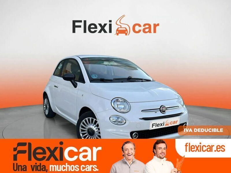 Blanco Usado 2018 Fiat 500 Mirror Utilitario | 8790 € (Precio justo) - Imagen 1/4