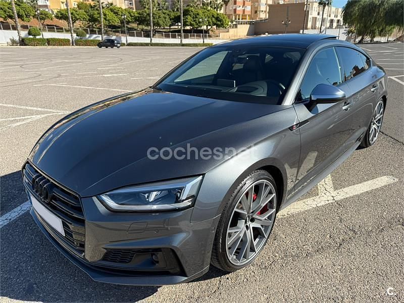 Gris / plata Usado 2018 Audi A5 Sportback Berlina | 49.500 € - Imagen 1/4