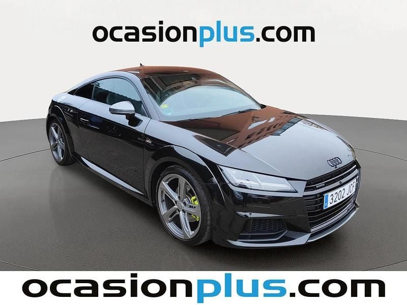 Usado Audi TT S-Line 230 CV (169 kW) 2015 Negro Coupe