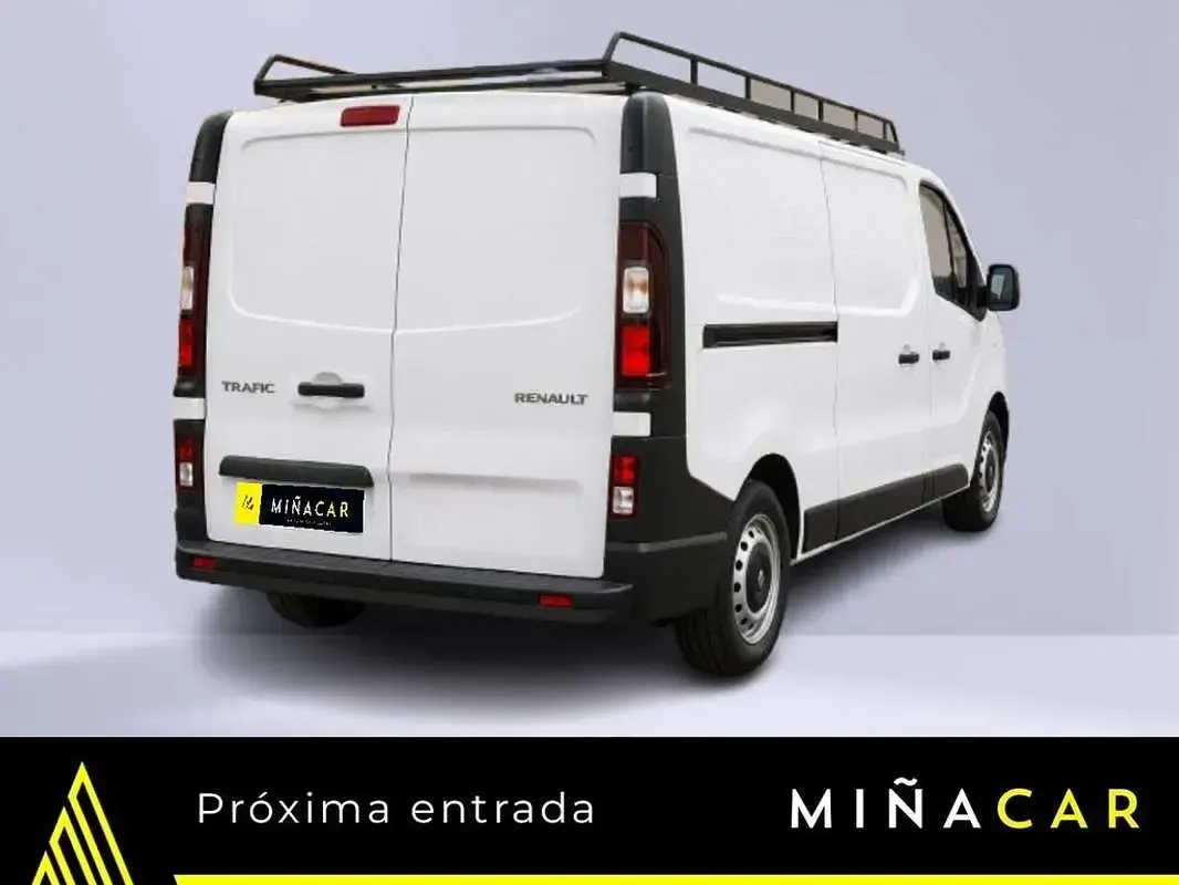 Usado Renault Trafic 95 CV (69 kW) 2020 Blanco Monovolumen