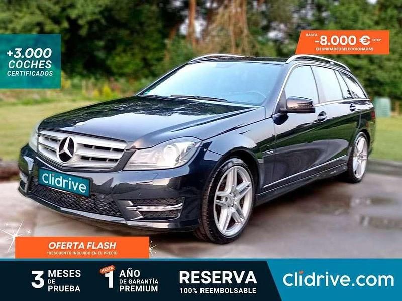 Usado Mercedes C220 Edition 170 CV (125 kW) 2011 Negro Familiar