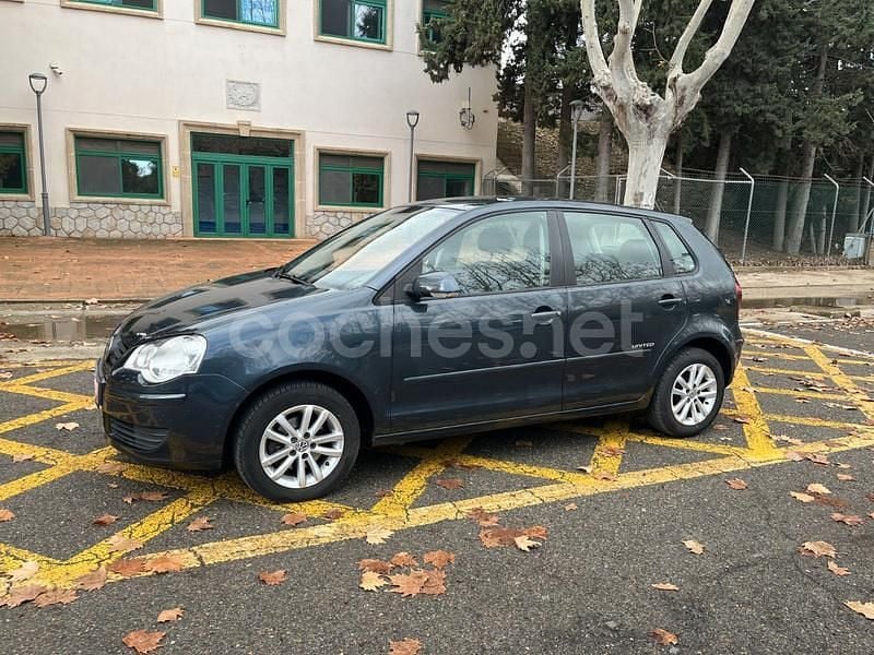 Gris / plata Usado 2008 VW Polo United Berlina | 6500 € (Precio justo) - Imagen 1/4