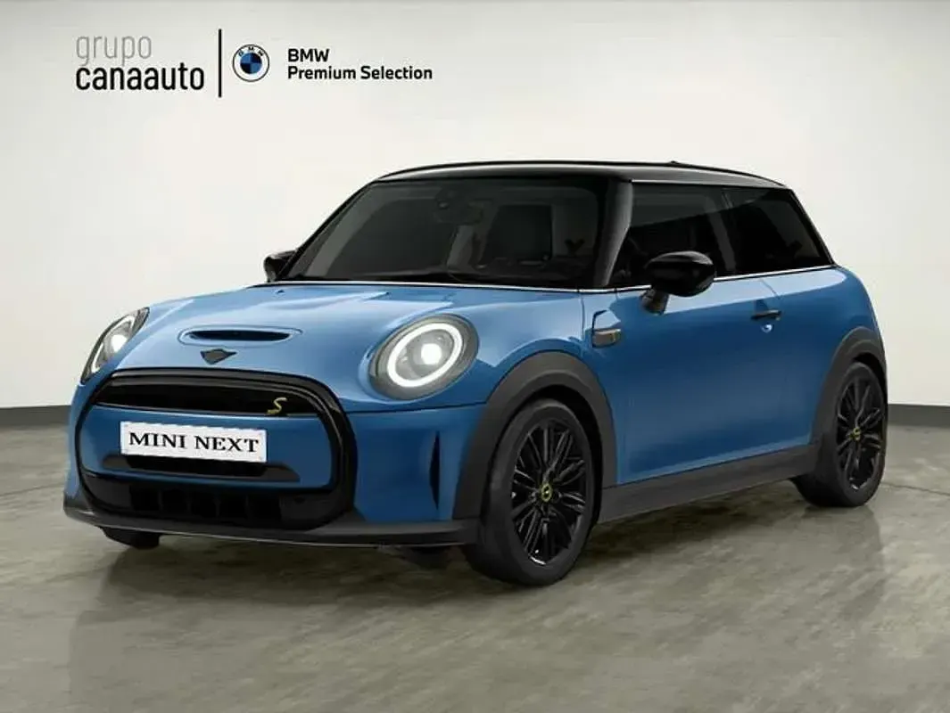 Usado Mini Cooper SE 135 kW (184 CV) 2022 Azul Utilitario