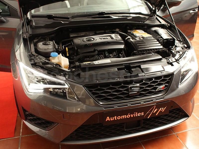 Usado Seat Leon CUPRA 290 CV (213 kW) 2016 Blanco Berlina