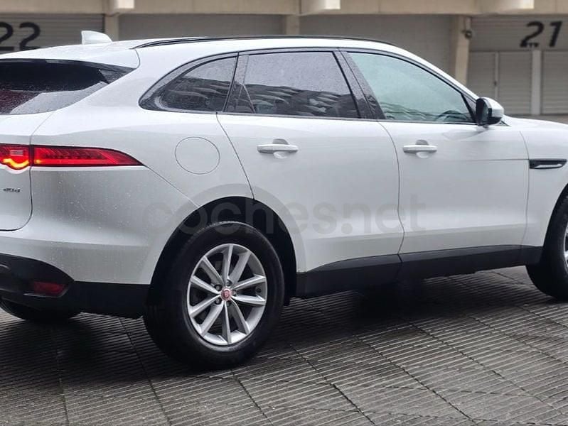 Usado Jaguar F-Pace Prestige 163 CV (119 kW) 2017 Blanco SUV
