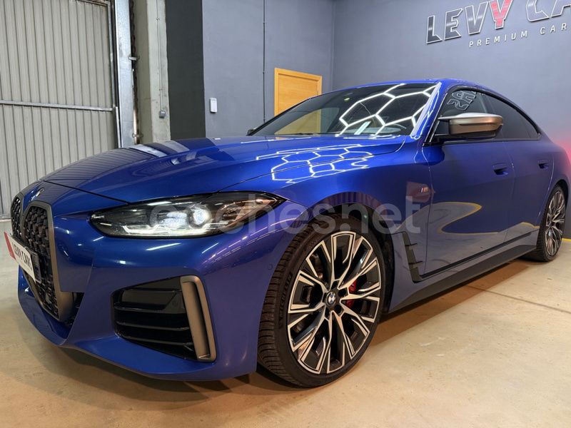 Azul Usado 2022 BMW M440 M Sport Berlina | 54.900 € (Precio justo) - Imagen 1/4