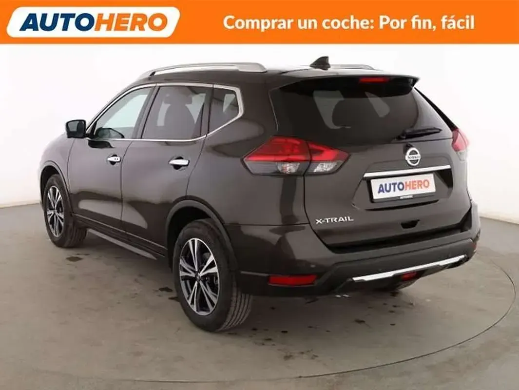 Usado Nissan X-Trail N-Connecta 150 CV (110 kW) 2019 Verde SUV