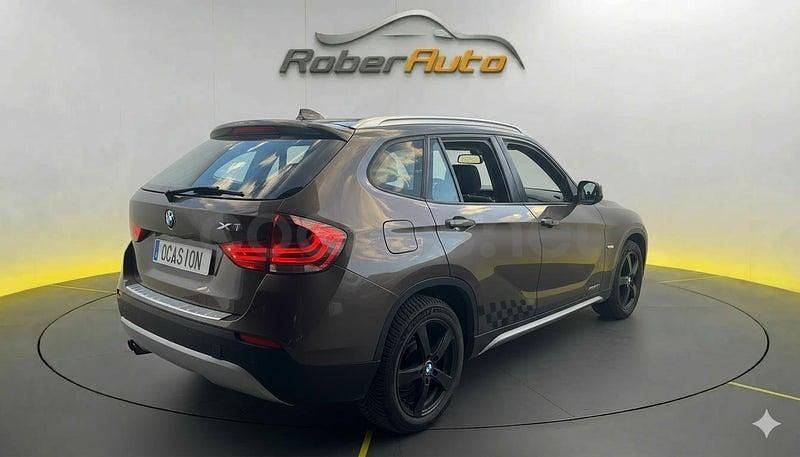 Usado BMW X1 184 HP (135 kW) 2012 Cinzento SUV