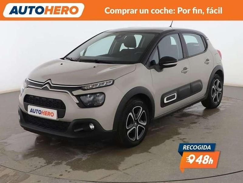 Gris Usado 2024 Citroën C3 PureTech Utilitario | 10.908 € (Buen precio) - Imagen 1/3