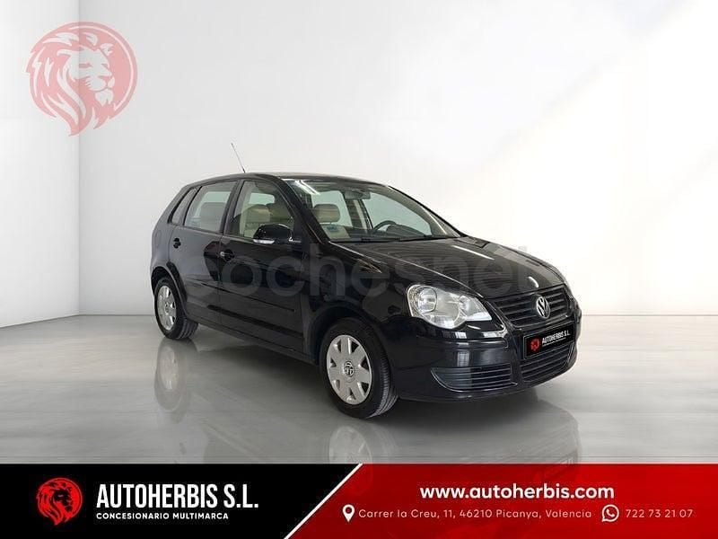 Usado VW Polo Advance 86 CV (63 kW) 2006 Negro Utilitario