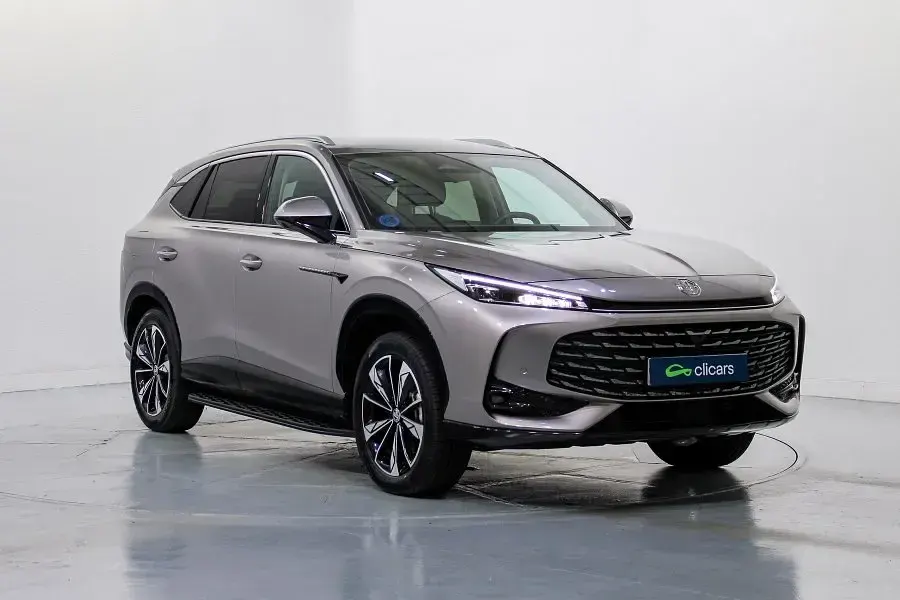 Usado MG EHS Luxury 258 CV (189 kW) 2024 Gris / plata SUV