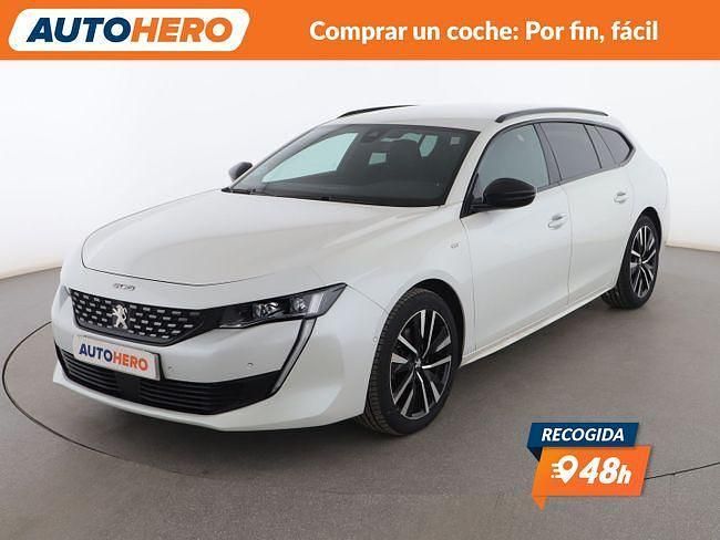 Blanco Usado 2022 Peugeot 508 GT | 14.099 € (Precio justo) - Imagen 1/3