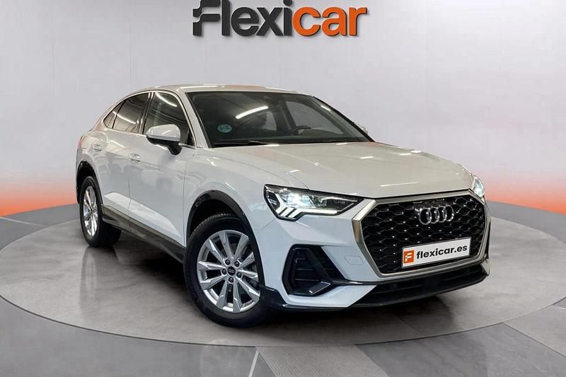Blanco Usado 2022 Audi Q3 Sportback Premium SUV | 26.990 € - Imagen 1/4