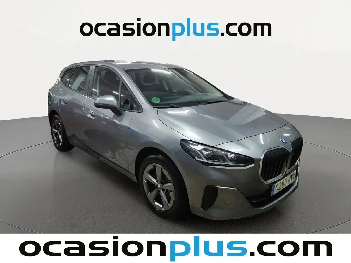 Usado BMW 218 Active Tourer 150 CV (110 kW) 2024 Gris Monovolumen