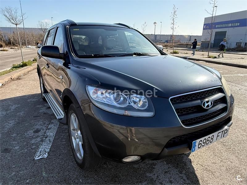 Usado Hyundai Santa Fe Comfort 150 CV (110 kW) 2007 Negro SUV