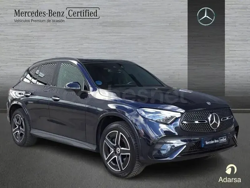 Usado Mercedes GLC300e 333 CV (244 kW) 2024 Azul SUV