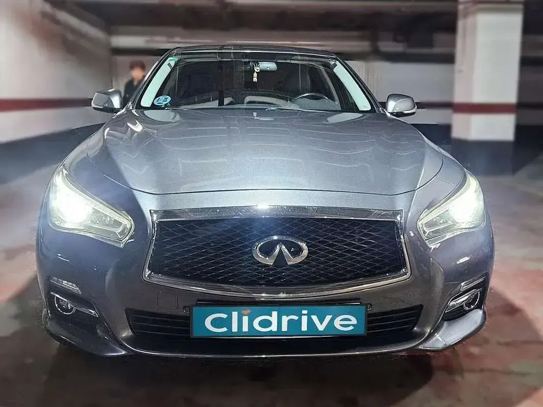 Usado Infiniti Q50 Premium 170 CV (125 kW) 2017 Gris Berlina