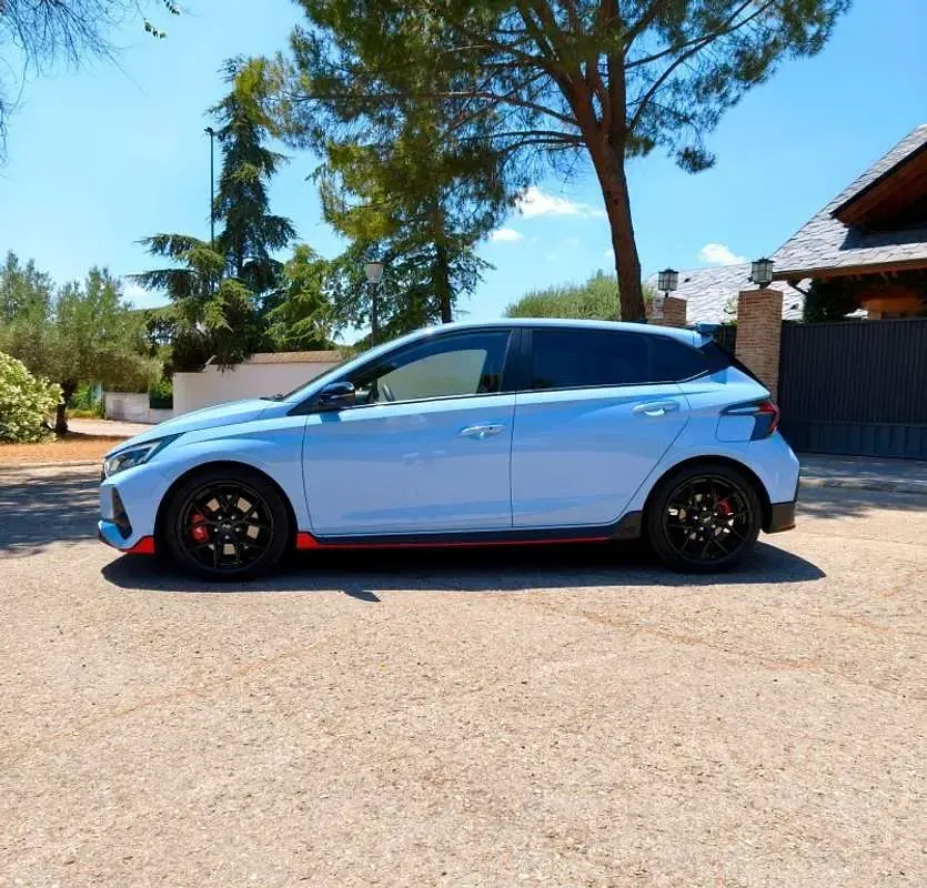 Usado Hyundai i20 204 CV (150 kW) 2024 Azul Utilitario