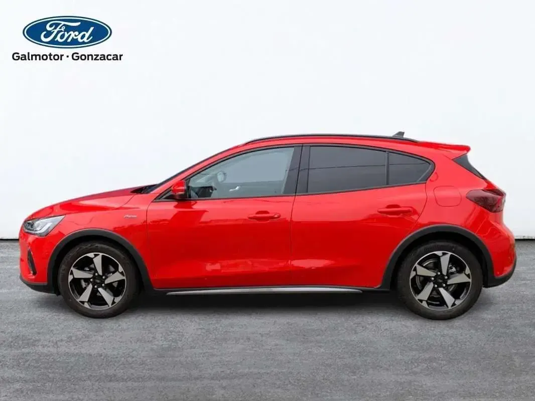 Usado Ford Focus Active 155 CV (114 kW) 2023 Rojo Utilitario