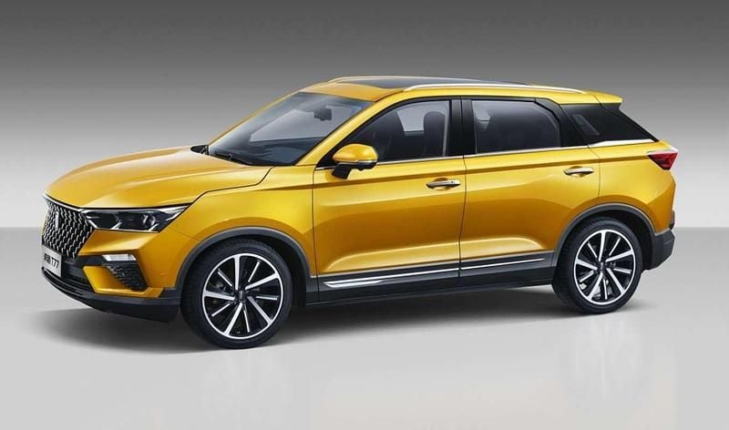 Nuevo Bestune T77 160 CV (117 kW) 2025 Blanco SUV