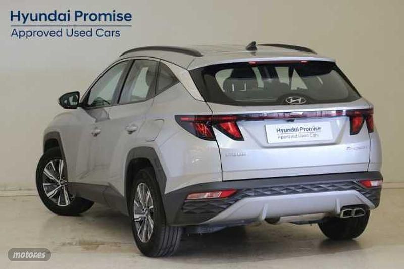 Usado Hyundai Tucson 2024 Plateado SUV