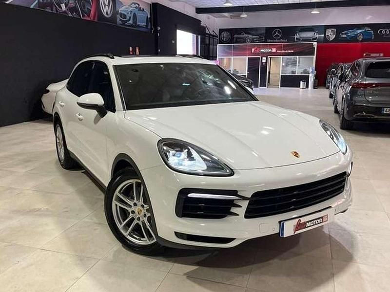 Usado Porsche Cayenne 340 CV (250 kW) 2019 Blanco SUV