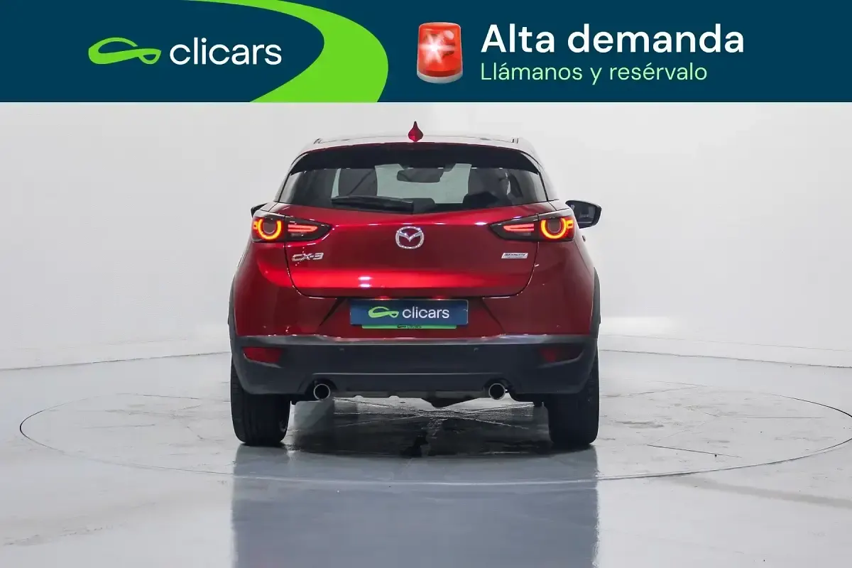 Usado Mazda CX-3 115 CV (84 kW) 2019 Rojo SUV
