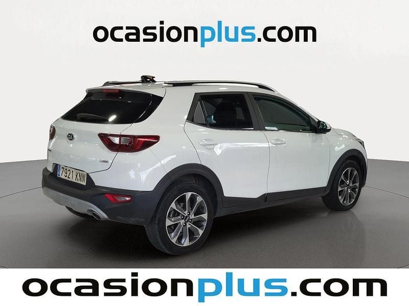 Usado Kia Stonic 120 CV (88 kW) 2018 Blanco SUV