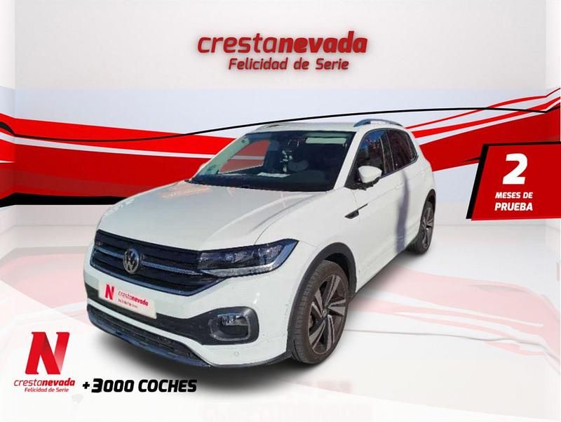 Blanco Usado 2019 VW T-Cross R-line SUV | 19.990 € (Un poco caro) - Imagen 1/2