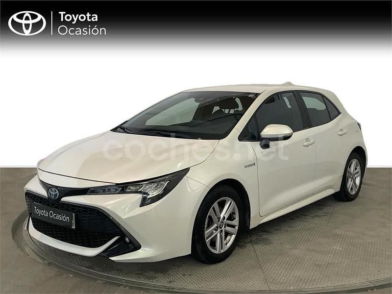 Blanco Usado 2021 Toyota Corolla Active Berlina | 22.490 € (Un poco caro) - Imagen 1/4