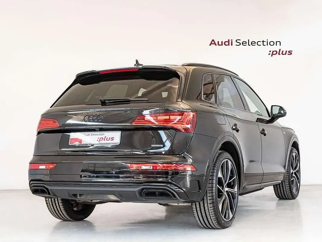 Usado Audi Q5 204 CV (150 kW) 2024 Negro SUV