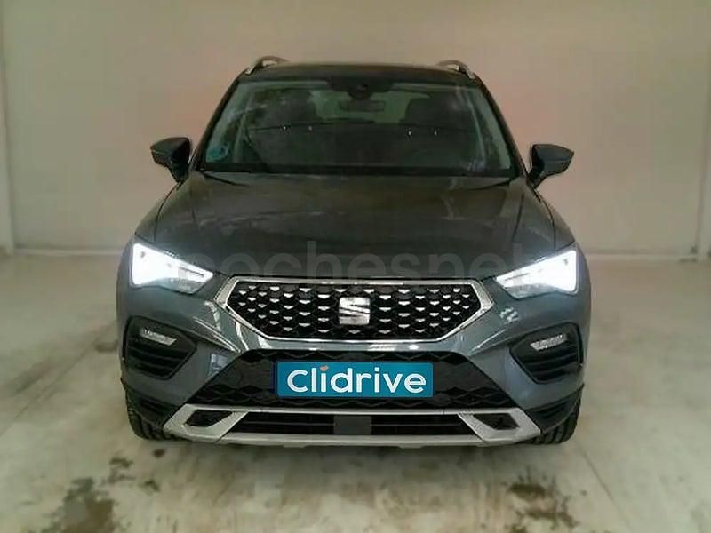 Usado Seat Ateca Xperience 150 CV (110 kW) 2021 Gris / plata SUV