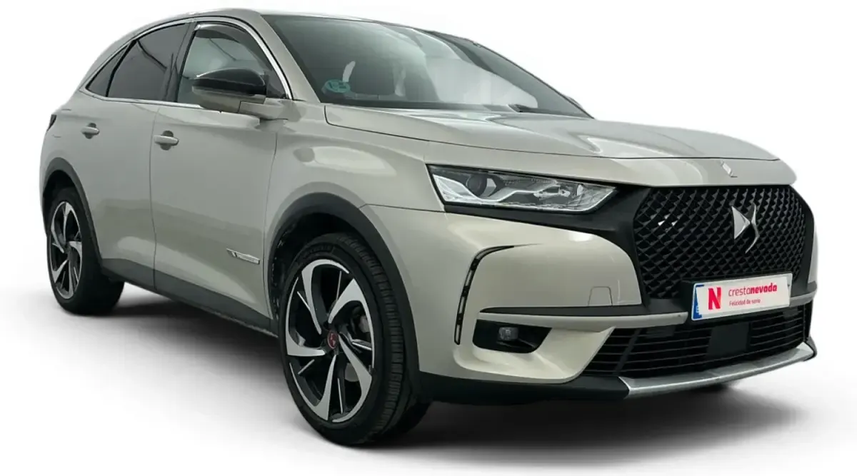Usado DS Automobiles DS7 Crossback 181 CV (133 kW) 2022 Gris SUV