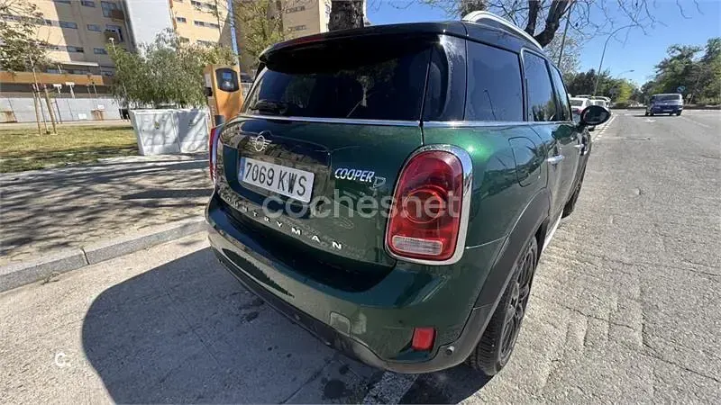 Usado Mini Cooper D Countryman 150 CV (110 kW) 2019 Verde SUV