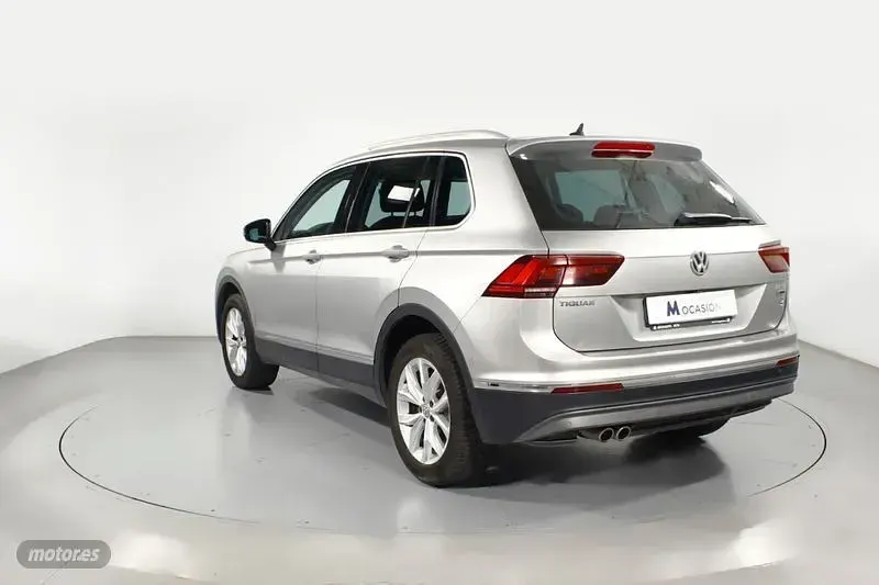 Usado VW Tiguan Sport 150 CV (110 kW) 2017 Plateado SUV
