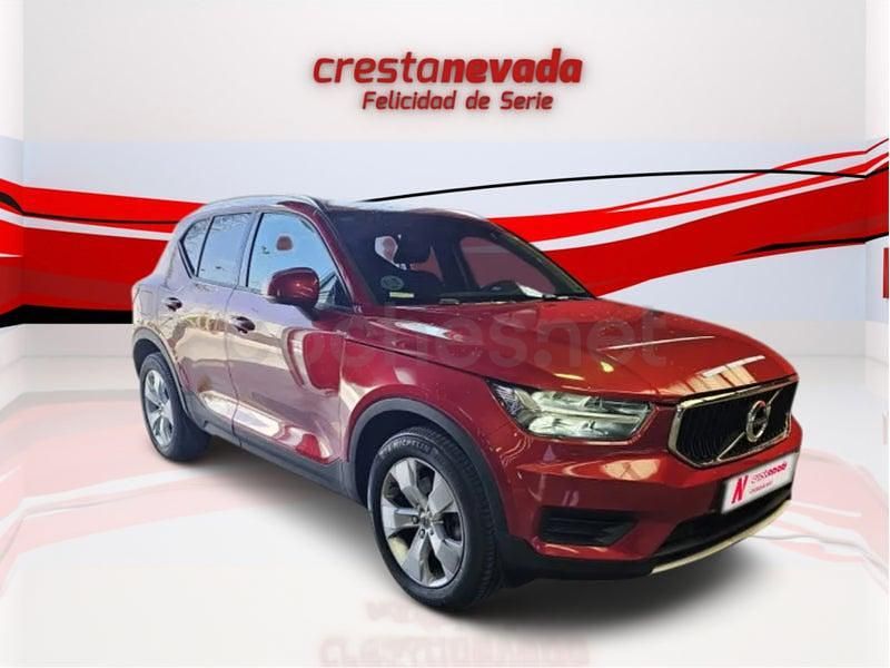 Usado Volvo XC40 Momentum 190 CV (139 kW) 2019 Rojo SUV