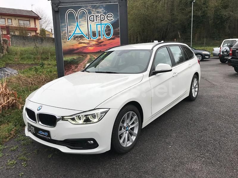 Blanco Usado 2016 BMW 330 Familiar | 18.950 € (Precio justo) - Imagen 1/4